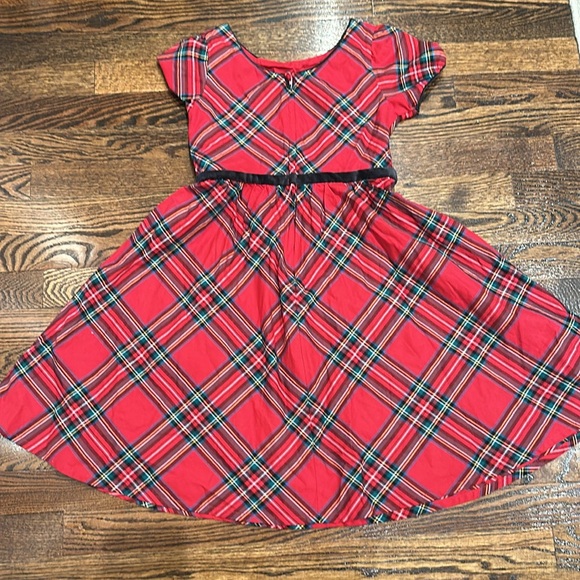 Christmas Plaid Dress - Picture 2 of 3
